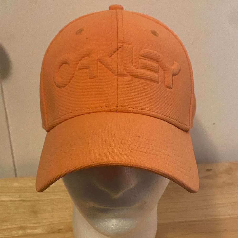 Oakley Vibrant Orange Cap